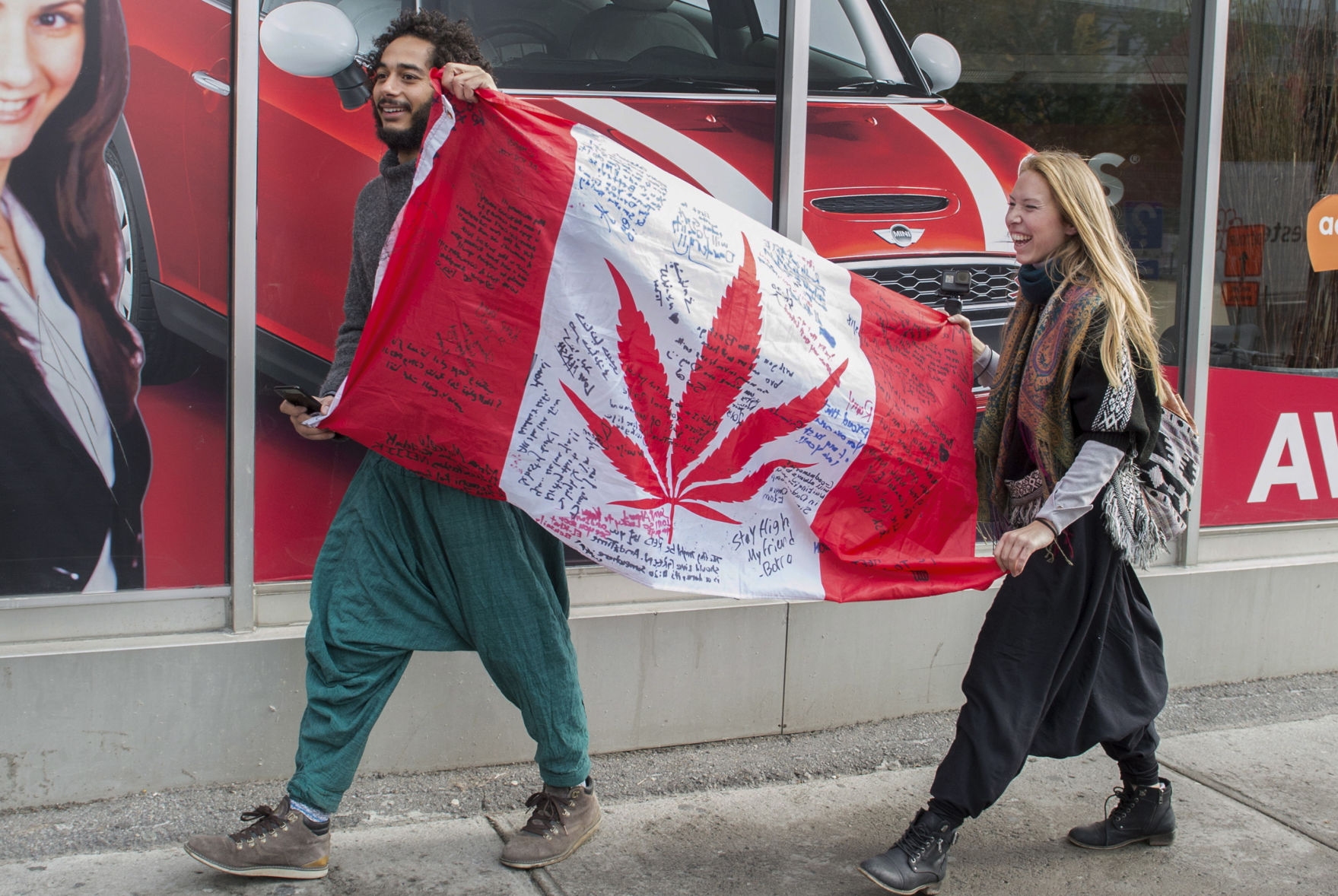 Legal Marijuana Banner Year